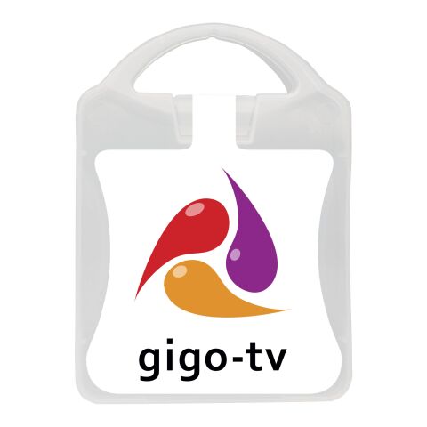 MyKit Car First Aid Kit White | No Branding | not available | not available