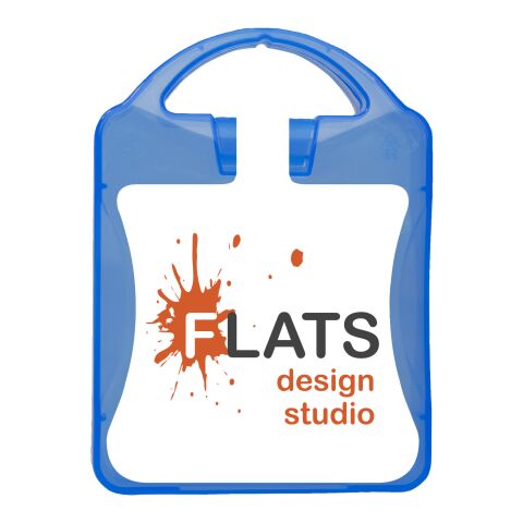 MyKit Pet First Aid Kit Transparent blue | not available | No Branding | not available | not available