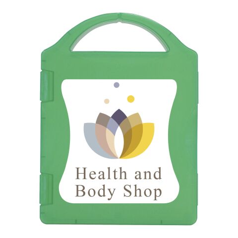 MyKit DIN first aid kit Bright green | not available | No Branding | not available | not available