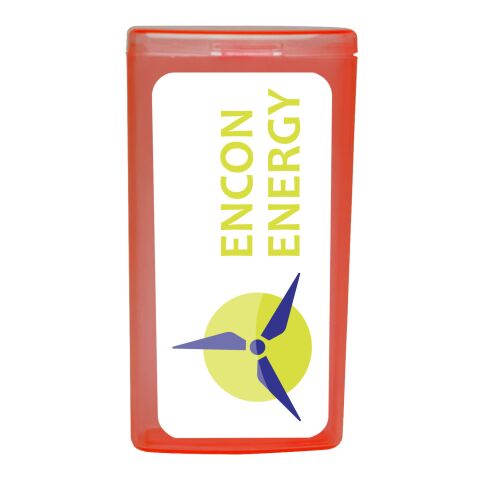 MiniKit Festival Set Red | No Branding | not available | not available