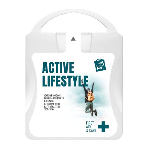MyKit Active lifestyle White | No Branding | not available | not available