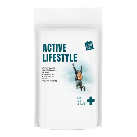MyKit Active Lifestyle First Aid with paper pouch White | No Branding | not available | not available