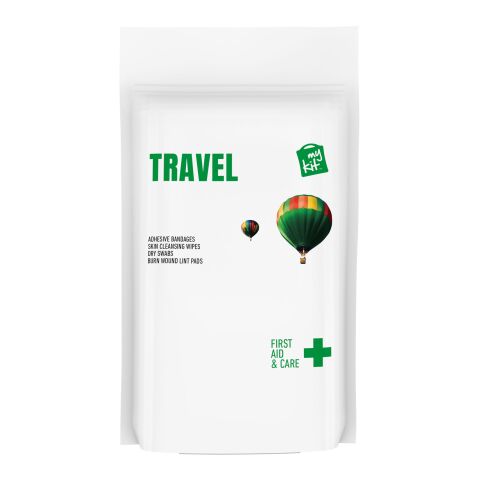 MyKit Travel First Aid Kit with paper pouch White | No Branding | not available | not available