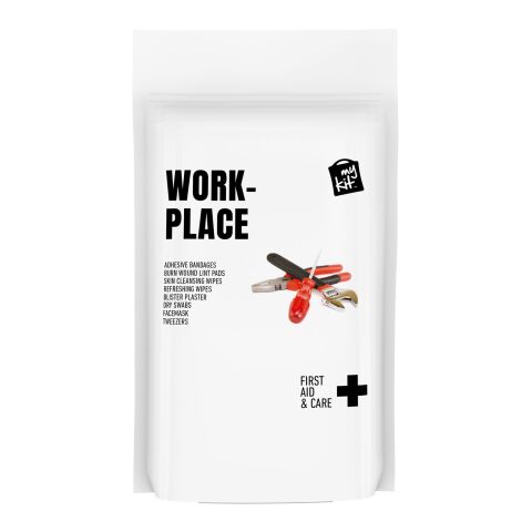 MyKit Workplace First Aid Kit with paper pouch White | No Branding | not available | not available