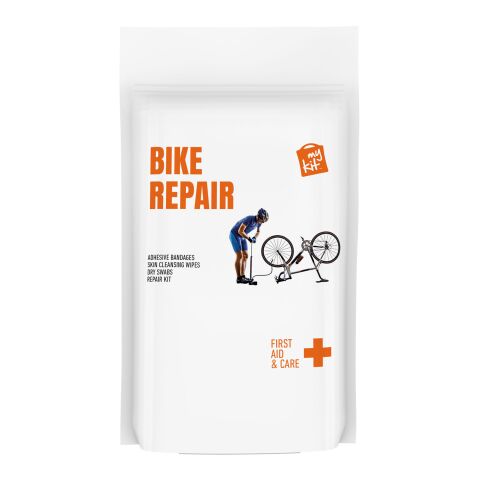 MyKit Bike Repair Set with paper pouch White | No Branding | not available | not available