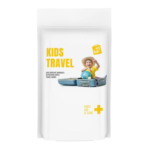 MyKit Kids Travel Set with paper pouch White | No Branding | not available | not available
