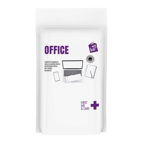 MyKit Office First Aid with paper pouch White | No Branding | not available | not available