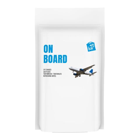 MyKit On Board Travel Set with paper pouch Transparent clear | No Branding | not available | not available