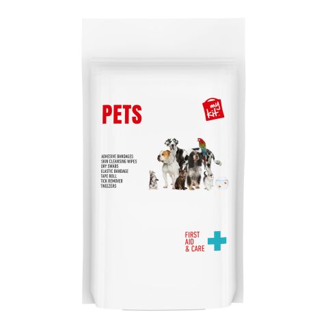 MyKit Pet First Aid Kit with paper pouch White | No Branding | not available | not available