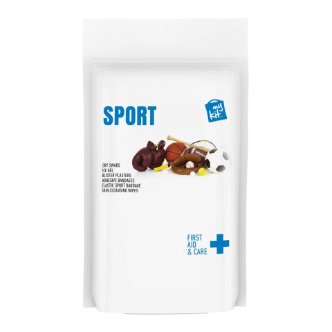 MyKit Sport First Aid Kit with paper pouch White | No Branding | not available | not available