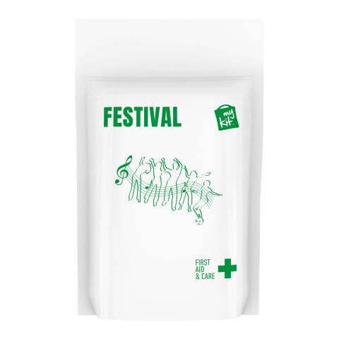 MiniKit Festival Set with paper pouch White | No Branding | not available | not available
