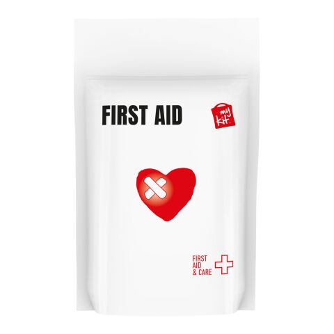 MiniKit First Aid with paper pouch Transparent clear | No Branding | not available | not available