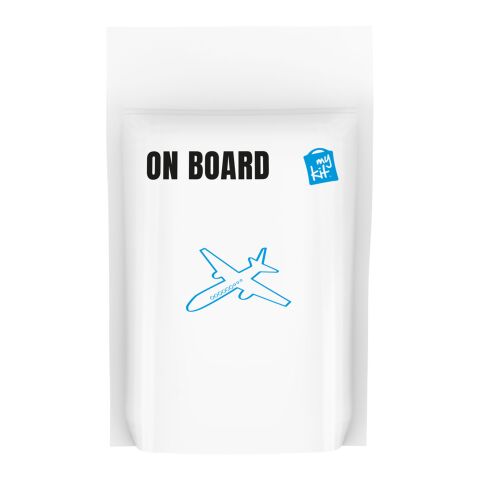 MiniKit On Board Travel Set with paper pouch White | No Branding | not available | not available