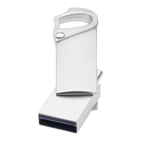 Type C carabiner USB 3.0 Silver | No Branding | not available | not available | 32 GB