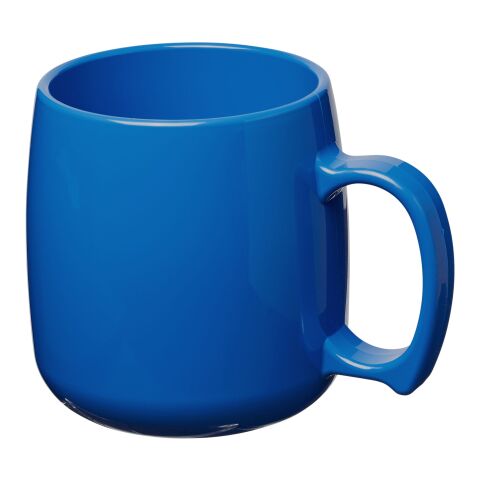 Classic 300 ml plastic mug Blue | not available | No Branding | not available | not available