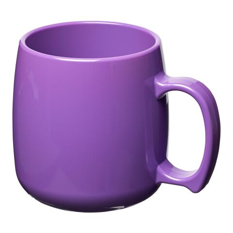 Classic 300 ml plastic mug Purple | No Branding | not available | not available