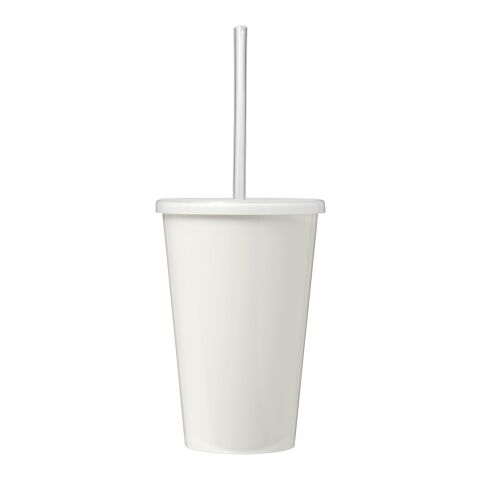 Brite-Americano® 350 ml double-walled stadium cup White | not available