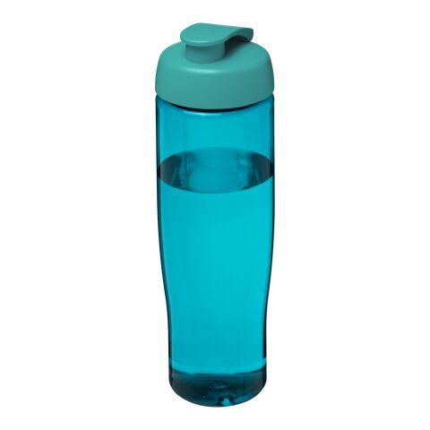 H2O Active® Tempo 700 ml flip lid sport bottle Aqua | No Branding | not available | not available