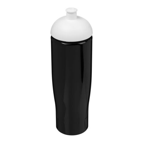 H2O Active® Tempo 700 ml dome lid sport bottle Solid black-White | Not applicable | No Branding | not available | not available