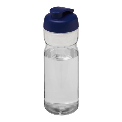 H2O Active® Base 650 ml flip lid sport bottle White-Blue | No Branding | not available | not available