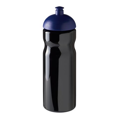 H2O Active® Base 650 ml dome lid sport bottle Solid black-Blue | No Branding | not available | not available