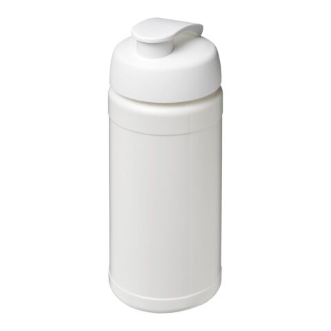 Baseline Plus 500 ml flip lid sport bottle White | not available | No Branding | not available | not available
