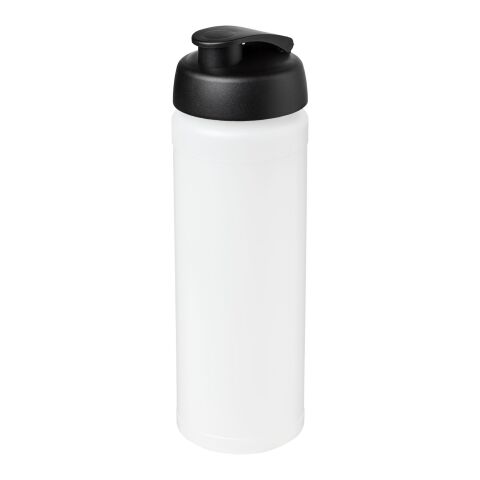 Baseline Plus grip 750 ml flip lid sport bottle White-Solid black | Not applicable | No Branding | not available | not available