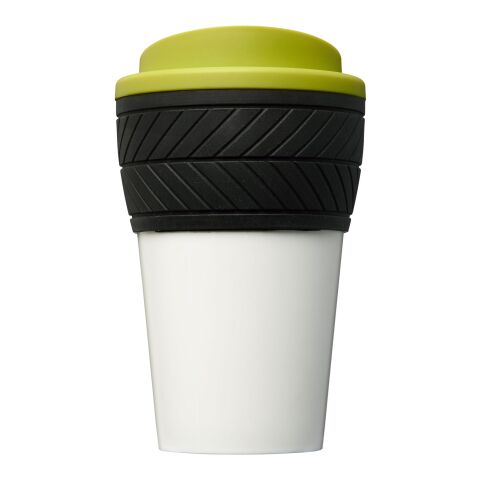 Brite-Americano® tyre 350 ml insulated tumbler Lime | No Branding | not available | not available
