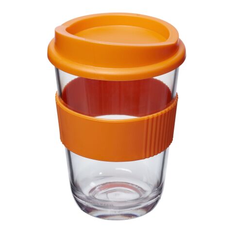 Americano® Cortado 300 ml tumbler with grip Orange | No Branding | not available | not available