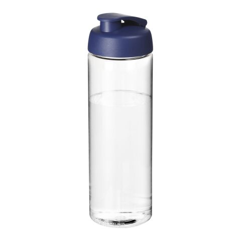 H2O Active® Vibe 850 ml flip lid sport bottle White-Blue | not available | No Branding | not available | not available