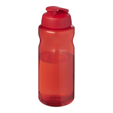 H2O Active® Eco Big Base 1 litre flip lid sport bottle Red-Red | No Branding | not available | not available