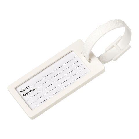 River recycled window luggage tag White | Not applicable | No Branding | not available | not available