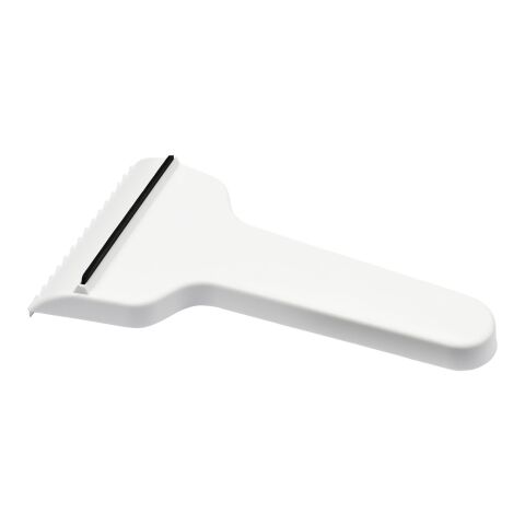 Shiver t-shaped recycled ice scraper White | No Branding | not available | not available