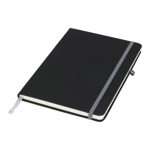 Noir medium notebook Standard | Solid black-Grey | No Branding | not available | not available