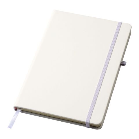 Polar A5 notebook with lined pages Standard | White | No Branding | not available | not available