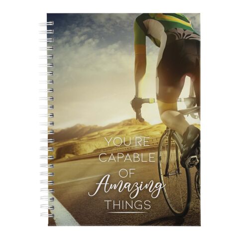 Desk-Mate® A5 hard cover undated diary white | No Branding | not available | not available