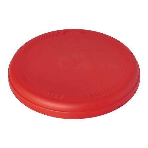 Crest recycled frisbee Red | No Branding | not available | not available
