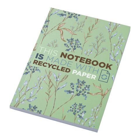 Novella Austen A5 recycled soft cover notebook - 100 sheets Green | not available