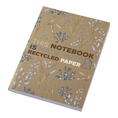 Novella Austen A5 recycled soft cover kraft notebook - 100 sheets Natural | No Branding | not available | not available