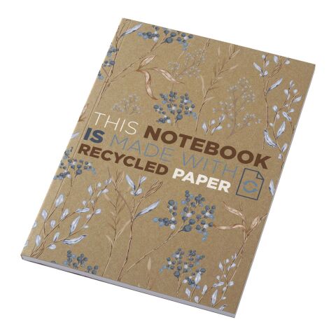 Novella Austen A5 recycled soft cover kraft notebook - 50 sheets  Natural | No Branding | not available | not available