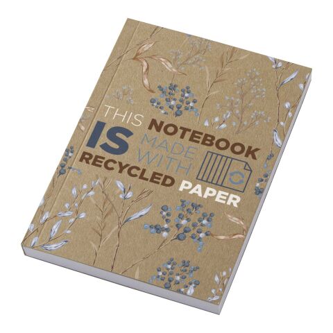 Novella Austen A6 recycled soft cover kraft notebook - 100 sheets Natural | Not applicable | No Branding | not available | not available