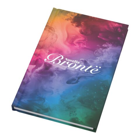 Novella Brontë A5 matt hard cover notebook - 100 sheets White | No Branding | not available | not available