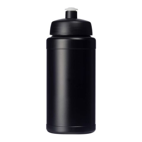 Baseline Rise 500 ml sport bottle Solid black-Solid black | not available | No Branding | not available | not available