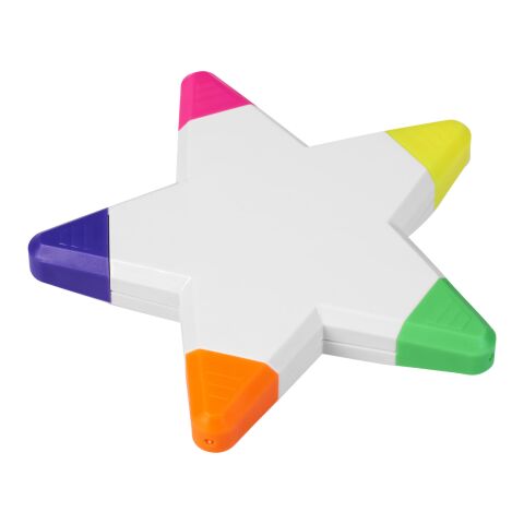 Solvig star highlighter Standard | White | No Branding | not available | not available