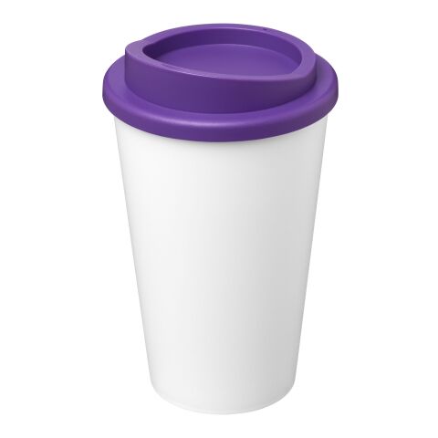 Americano ECO 350 ml recycled tumbler White-Purple | not available | No Branding | not available | not available