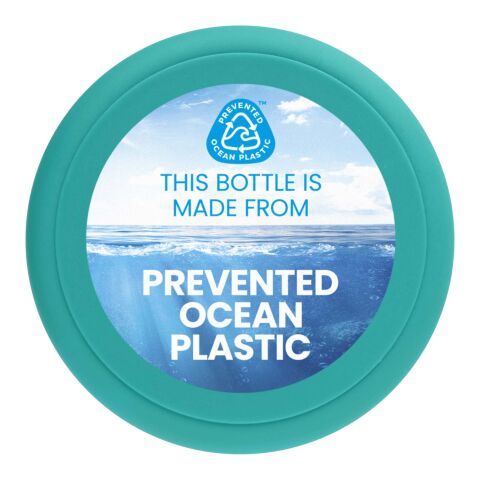 H2O Active® Eco Base 650 ml screw cap water bottle Transparent-Aqua blue | No Branding | not available | not available