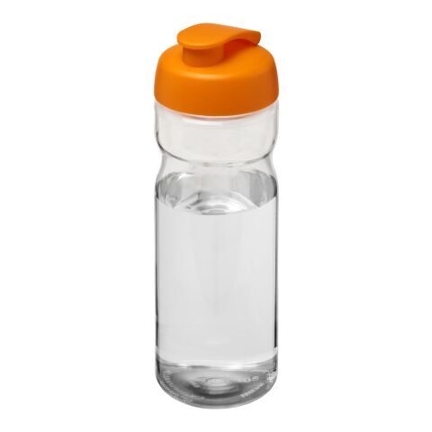 H2O Active® Base Tritan™ 650 ml flip lid sport bottle Transparent-Orange | No Branding | not available | not available