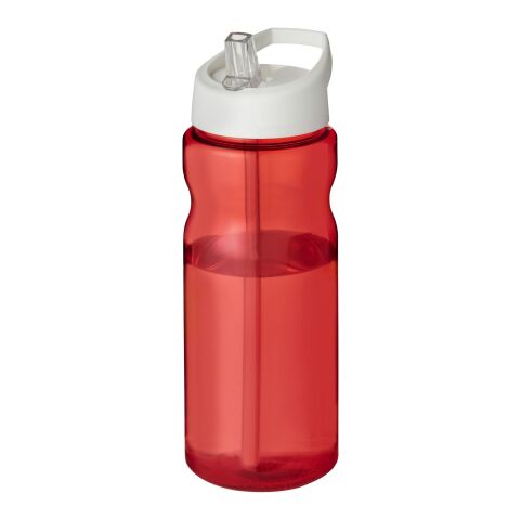 H2O Active® Base Tritan™ 650 ml spout lid sport bottle Red-White | No Branding | not available | not available