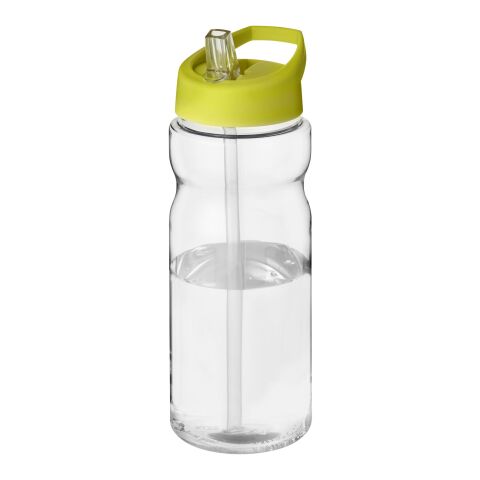 H2O Active® Base Tritan™ 650 ml spout lid sport bottle White-Lime | No Branding | not available | not available