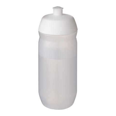 HydroFlex™ Clear 500 ml sport bottle White-Frosted clear | Not applicable | No Branding | not available | not available